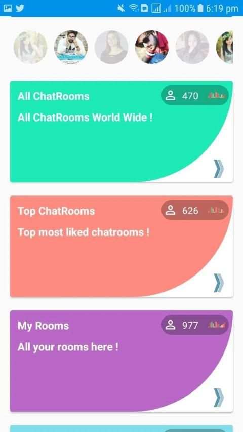 ChatRoom 2020 : meet with new friends screenshot 5