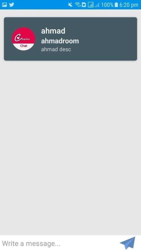 ChatRoom 2020 : meet with new friends screenshot 1
