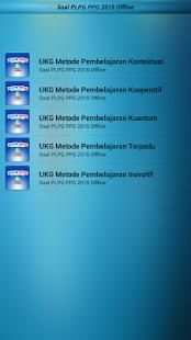 Soal PLPG PPG 2019 screenshot 4