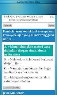 Soal PLPG PPG 2019 screenshot 1