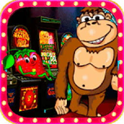 Crazy monkey 777 icon