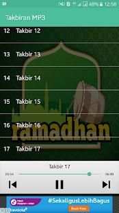 Takbir MP3 - Takbiran Offline screenshot 1