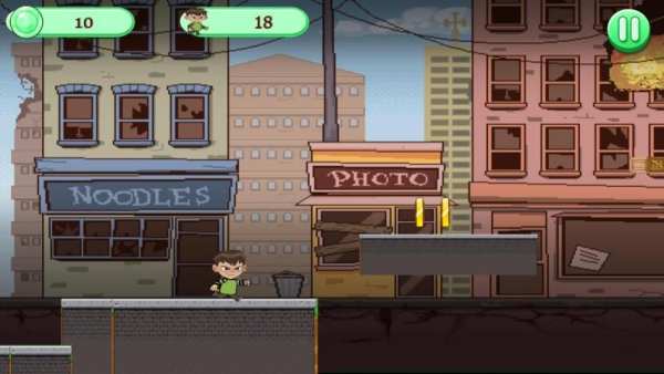 Ben 10 : Alien Evolution - Zombie Word screenshot 2