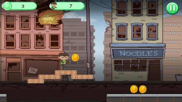 Ben 10 : Alien Evolution - Zombie Word screenshot 3