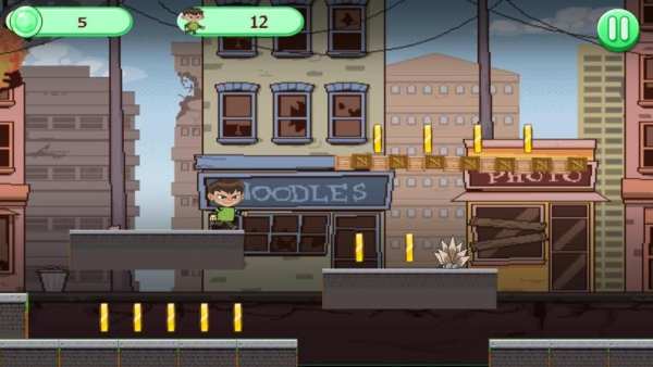 Ben 10 : Alien Evolution - Zombie Word screenshot 5