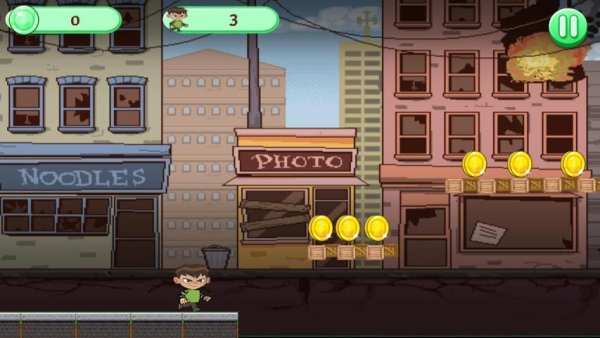Ben 10 : Alien Evolution - Zombie Word screenshot 4