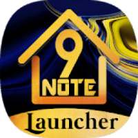 Note 9 launcher , Samsung Galaxy Note 9 icon pack