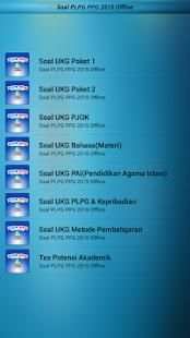 Soal PLPG PPG 2019 screenshot 6