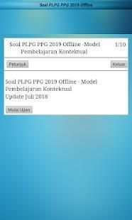 Soal PLPG PPG 2019 screenshot 3