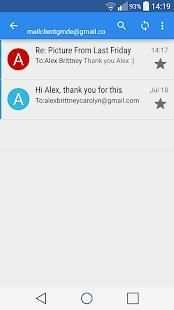 Mail Client स्क्रीनशॉट 2