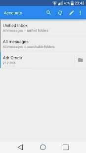 Mail Client screenshot 1
