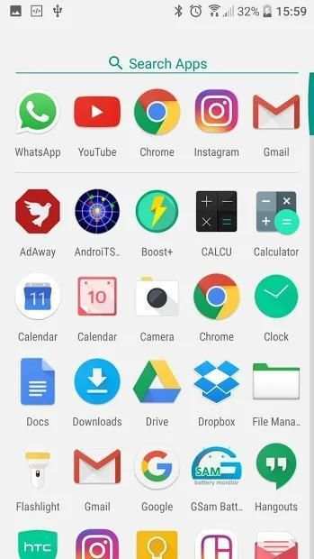 Rootless Launcher स्क्रीनशॉट 4