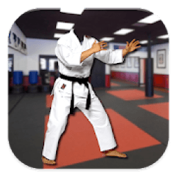 Karate Photo Suit Editor icon