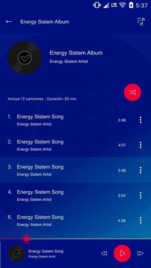 My music screenshot 3