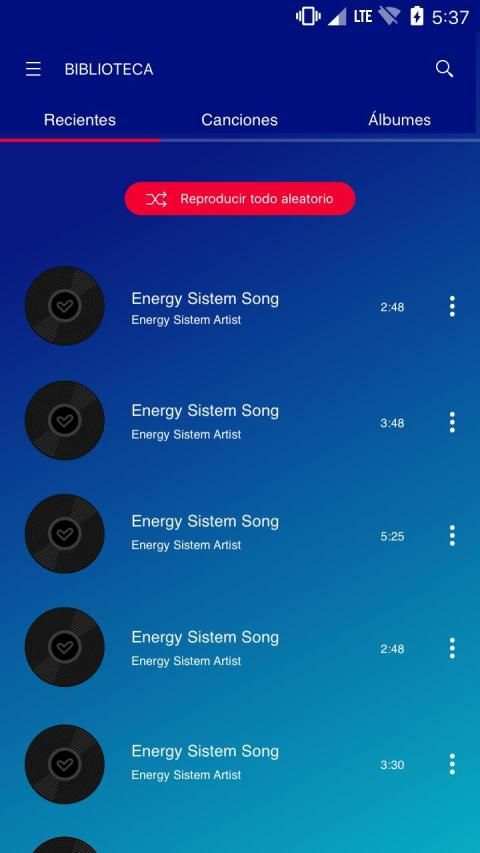 My music screenshot 1