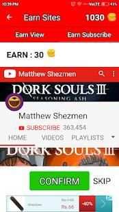 YTbooster - YouTube View and Subscribe Booster screenshot 1