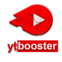 YTbooster - YouTube View and Subscribe Booster