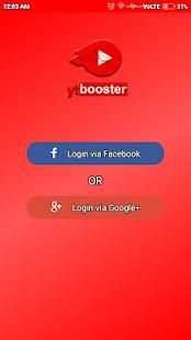 YTbooster - YouTube View and Subscribe Booster screenshot 5