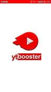 YTbooster - YouTube View and Subscribe Booster screenshot 6