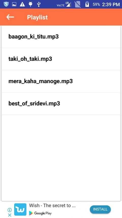 Sridevi Hit Songs - Hindi screenshot 1