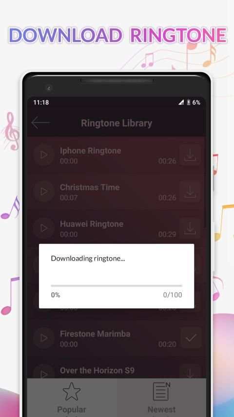 Ringtone Maker - Music MP3 Cutter Editor स्क्रीनशॉट 5