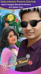 Girlfriend Photo Editor - Selfie With Girlfriend screenshot 1