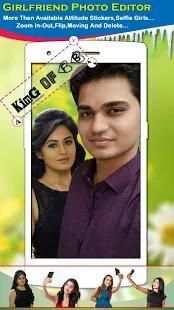 Girlfriend Photo Editor - Selfie With Girlfriend screenshot 2