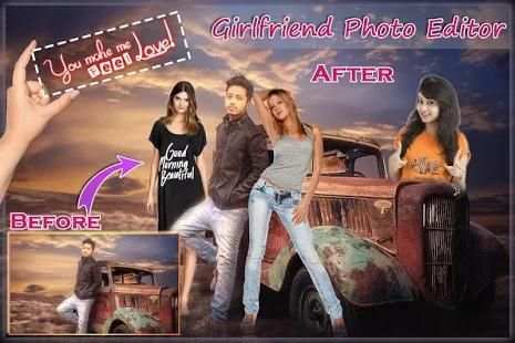 Girlfriend Photo Editor - Selfie With Girlfriend screenshot 6