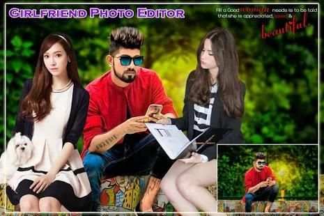 Girlfriend Photo Editor - Selfie With Girlfriend screenshot 5