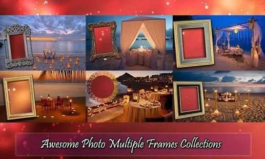 Candle Light Dinner Photo Frames screenshot 4
