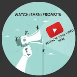 ikon WATCH, EARN &amp; PROMOTE YOUR VIDEOS