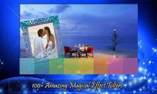 Candle Light Dinner Photo Frames स्क्रीनशॉट 5