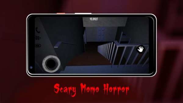 Scary Momo Messenger Face screenshot 2