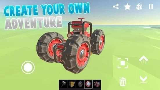 Scrap Sandbox: Mechanic Adventure screenshot 2