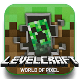 Level Craft New World 3D Survival And Crafting icon
