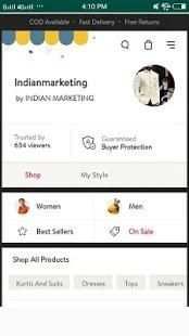 Shopping mall screenshot 6