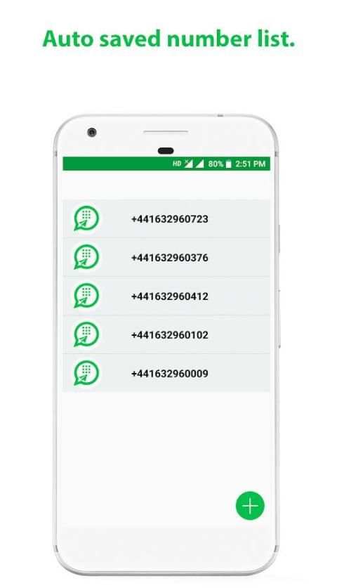 Open Chat with Whatsapp screenshot 1