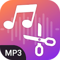 Ringtone Maker - Music MP3 Cutter Editor आइकन