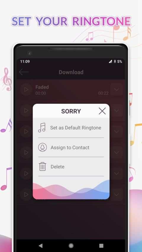 Ringtone Maker - Music MP3 Cutter Editor स्क्रीनशॉट 4