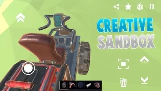 Scrap Sandbox: Mechanic Adventure screenshot 1