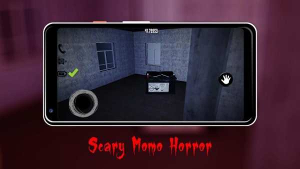 Scary Momo Messenger Face screenshot 3
