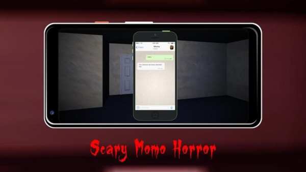 Scary Momo Messenger Face screenshot 1