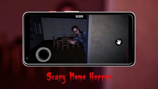 Scary Momo Messenger Face screenshot 4