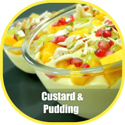 Custard And Pudding - New Custard Recipes 2018 icon