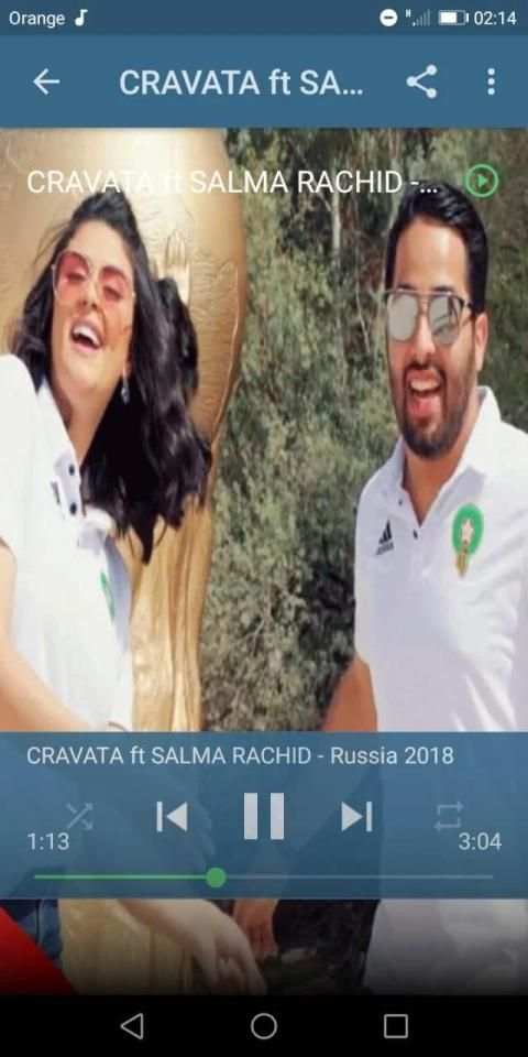 جميع اغاني سلمى رشيد Salma Rachid 2020 بدون انترنت
‎ screenshot 2