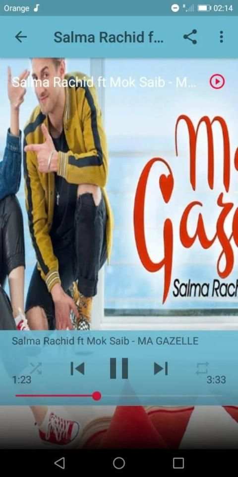 جميع اغاني سلمى رشيد Salma Rachid 2020 بدون انترنت
‎ screenshot 3