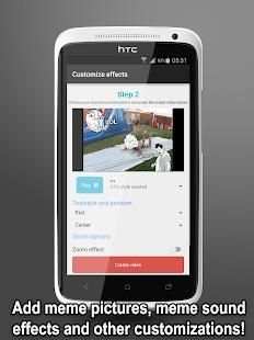 MEME Video Maker Free screenshot 4