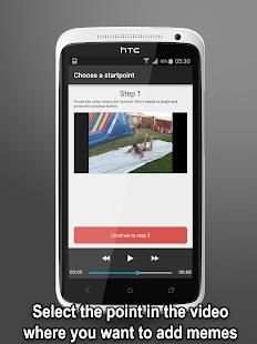 MEME Video Maker Free screenshot 5