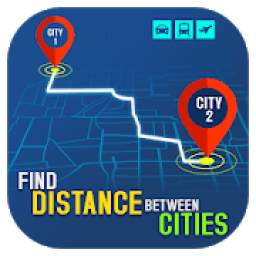 Find Distance Between Cities