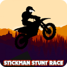 ikon Stickman Stunt Race : Jump Turbo Rider Adventure
